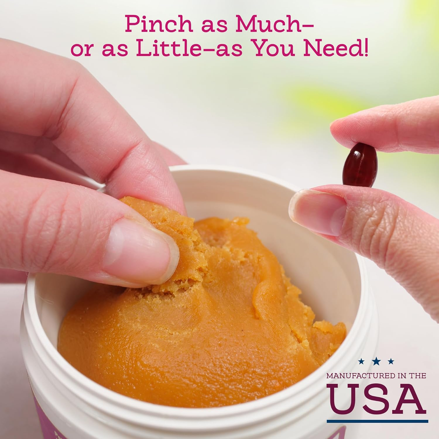 Riley'S Pill Wrap for Dogs with Probiotics - Delicious Bacon Flavored Pill Paste for Dogs - Wrap Pills, Capsules, & Tablets in a Pocket or Pouch to Mask the Taste & Make Medication Time Easy - 4.2 Oz image number 1