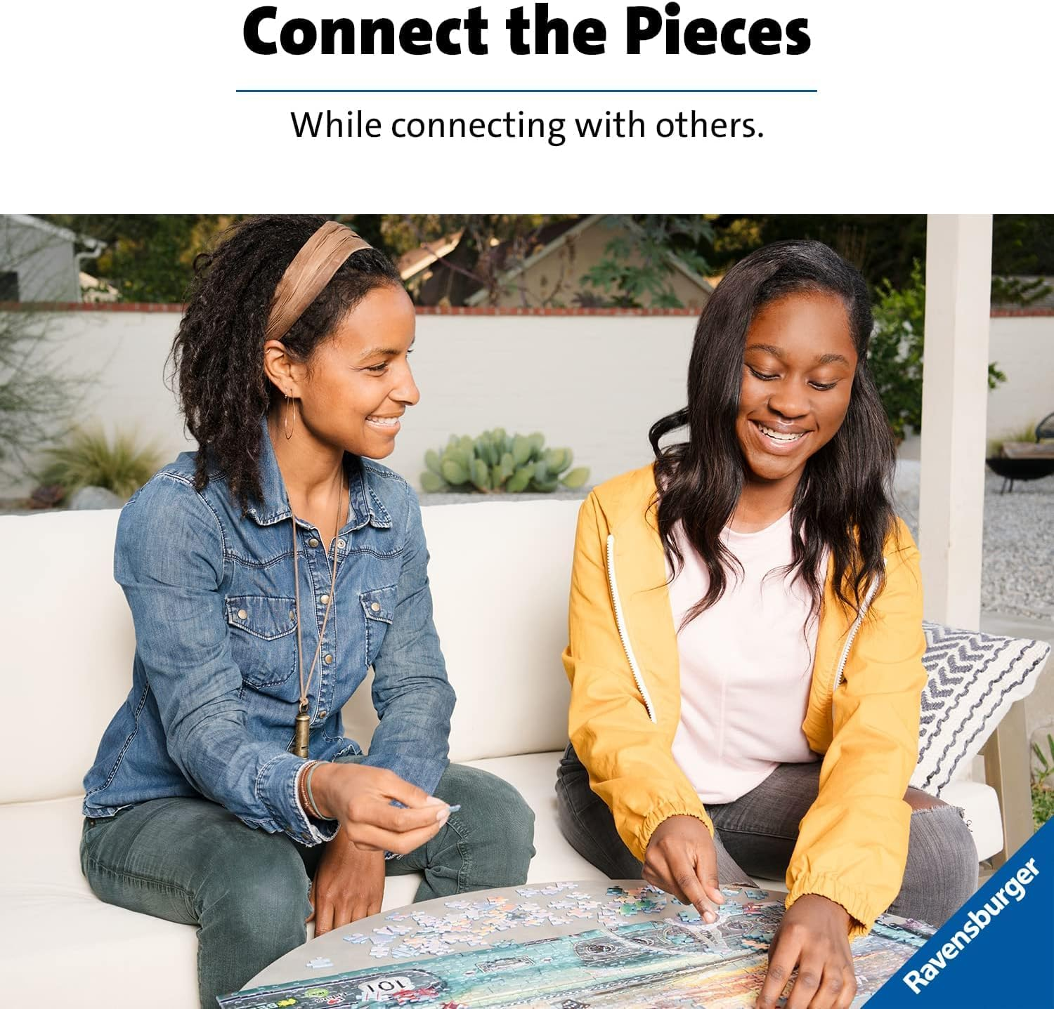 Ravensburger My Haven No.1 the Craft Shed 1000-Piece Jigsaw Puzzle for Adults, Cozy Artist Studio Scene image number 3