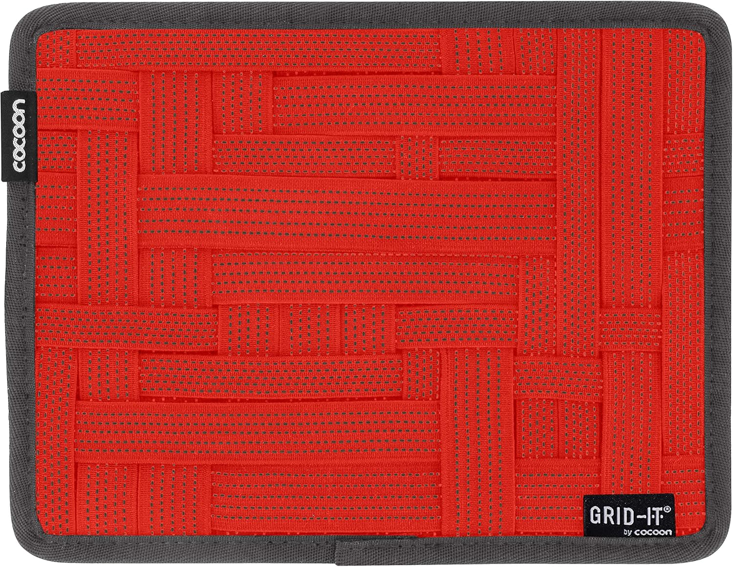 Cocoon CPG7RD GRID-IT!&reg; Organizer Small 7.25" X 9.25" (Racing Red) image number 1