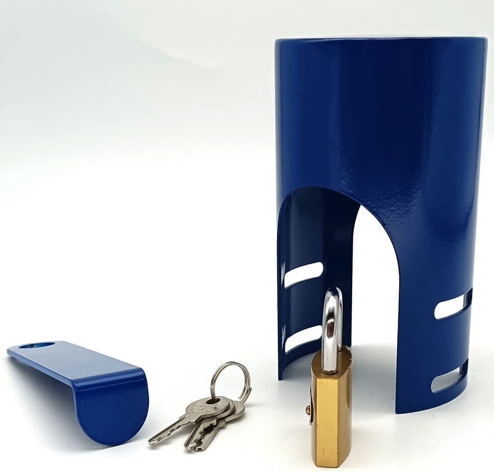 Outdoor Faucet Lock Padlock, Insulation System Garden Hose Lock, Sleeve Lock and Water-Saving Cover to Prevent Damage and Easy Installation (Not Applicable to round Valve Switches) image number 4