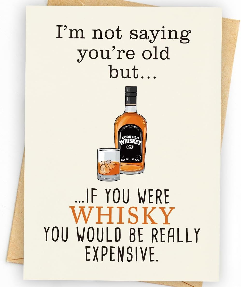 Funny Birthday Card with Envelopes, for Funny Birthday Card & Gift for Friend'S,Husband, Men, Boyfriend, and Him | Happy Birthday Decorations Couple Gifts image number 2