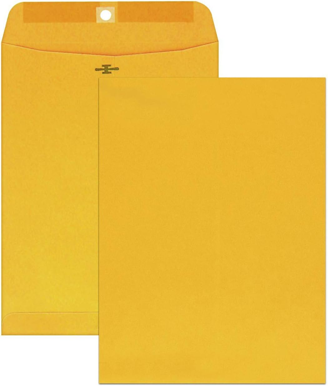 Mead Catalog Mailing Envelope, Clasp Gummed Seal, 6" X 9", Brown Kraft, 100/Box (CO955) image number 2