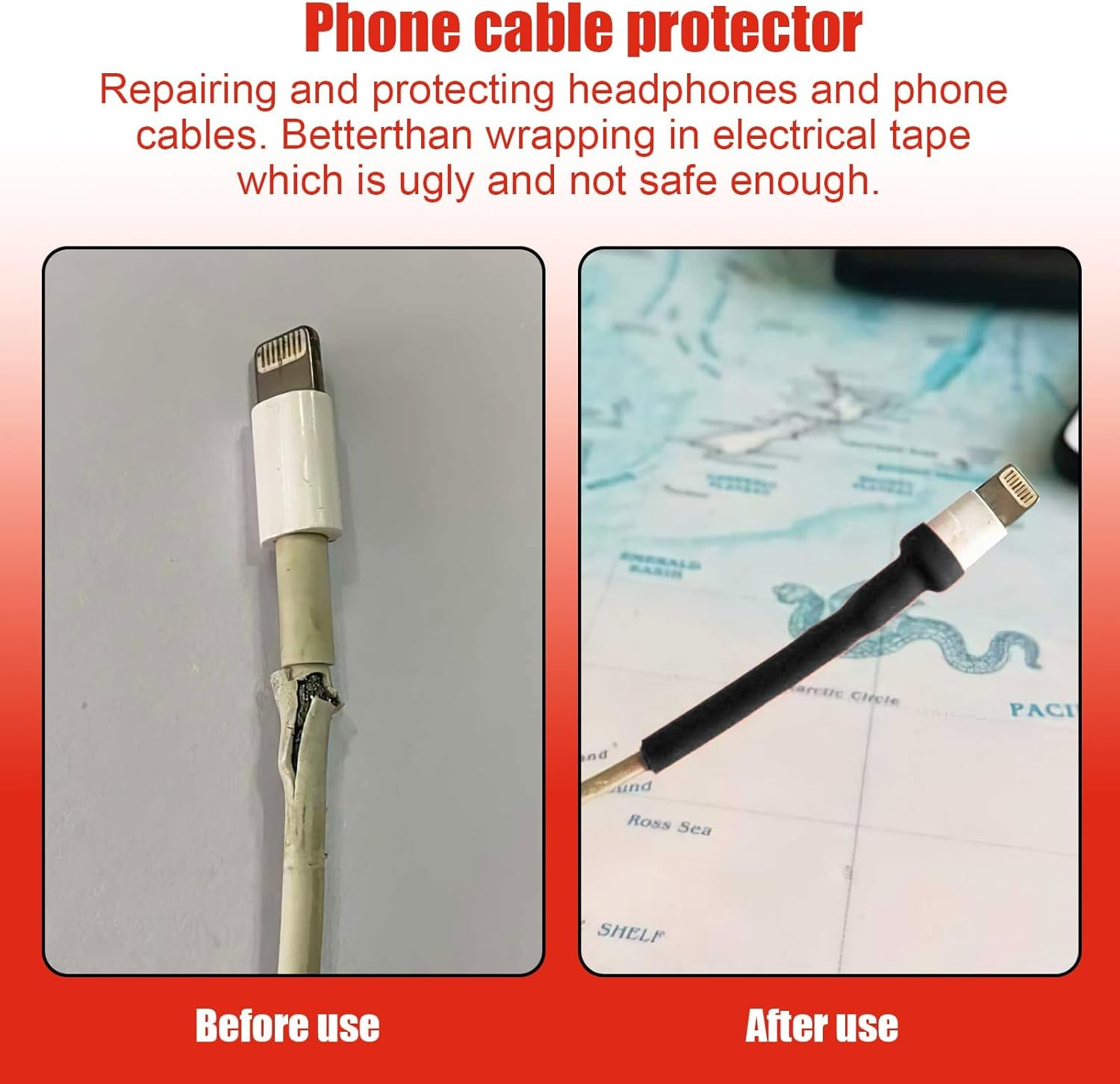 Heat Shrink Tubing, 328 Pcs Electric Insulation Tube Kit, Industrial Shrink Wrap Tube for Cable Wire Repair (Black) image number 1