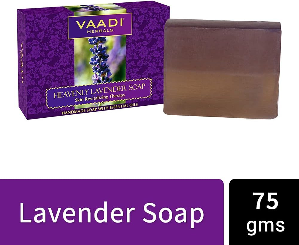 Exotic Fragrance Collection - 4 Premium Herbal Handmade Soap Gift Box (Aromatherapy) with 100% Pure Essential Oils All Natural - Paraban Free - Unisex - Good for All Skin Types image number 3