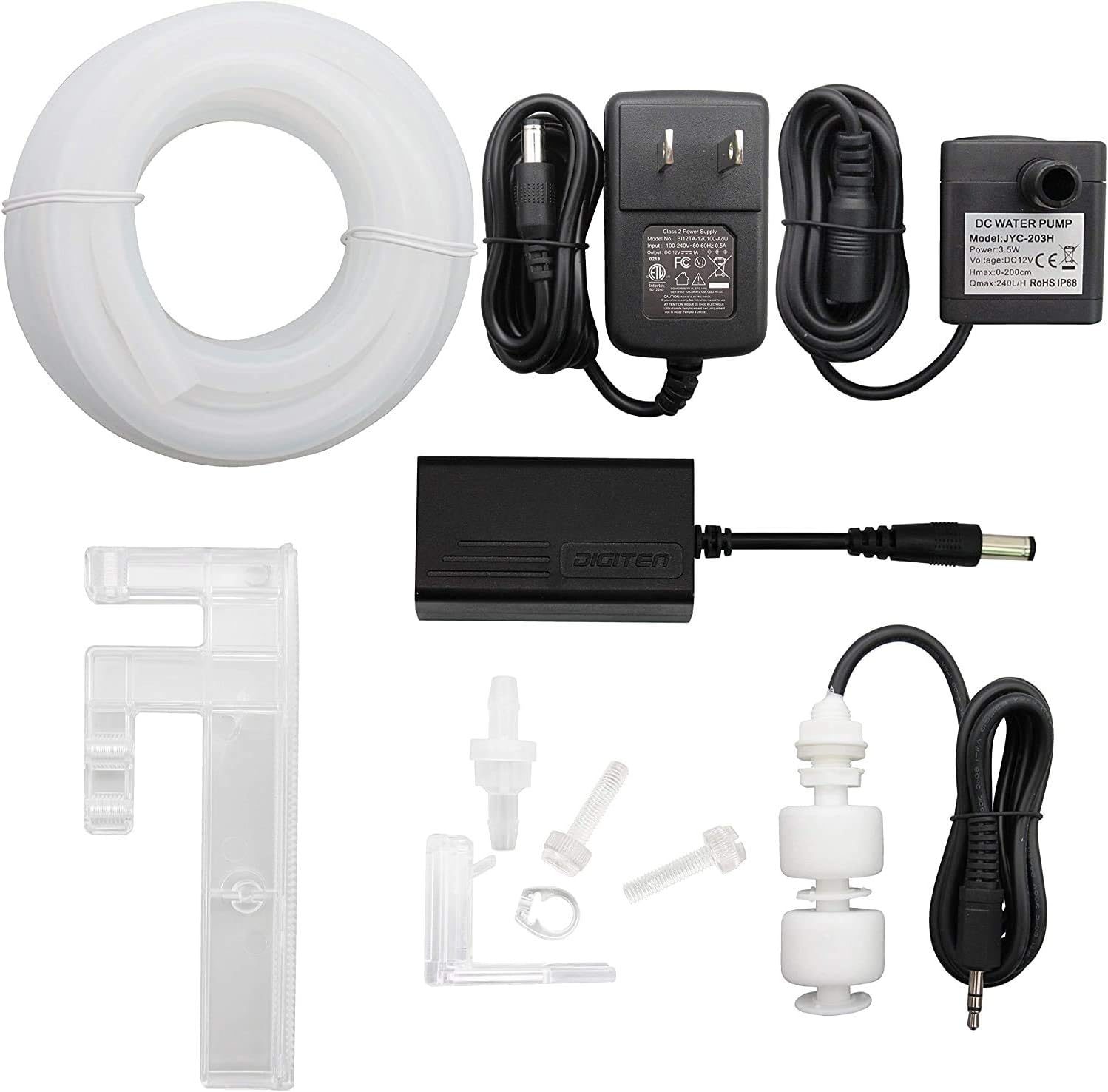 DIGITEN Auto Water Filler, Top off System, Aquarium ATO Sytem, Water Level Controller image number 4