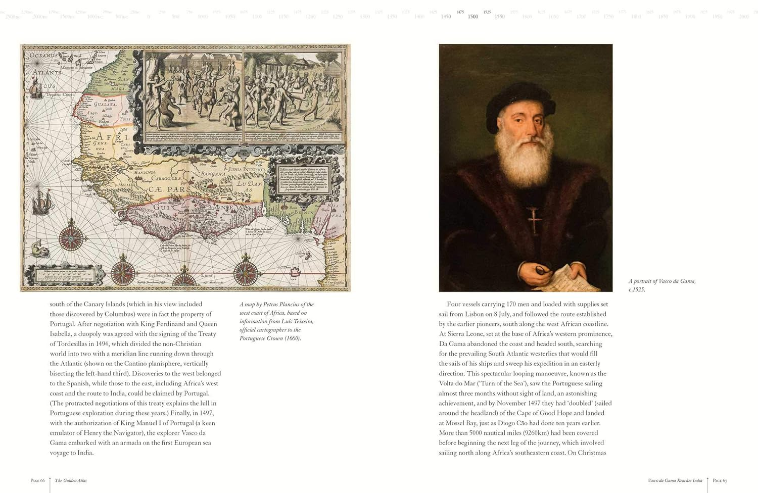 The Golden Atlas: the Greatest Explorations, Quests and Discoveries on Maps image number 2