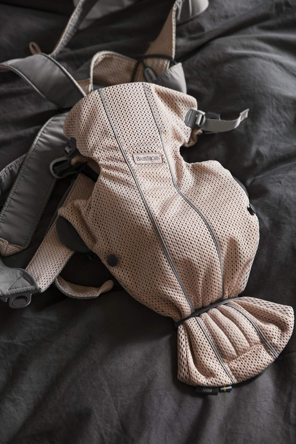 Baby Bjorn Mini Air Parley Pink Baby Carrier (1 X 1) 0 Months and Up image number 6