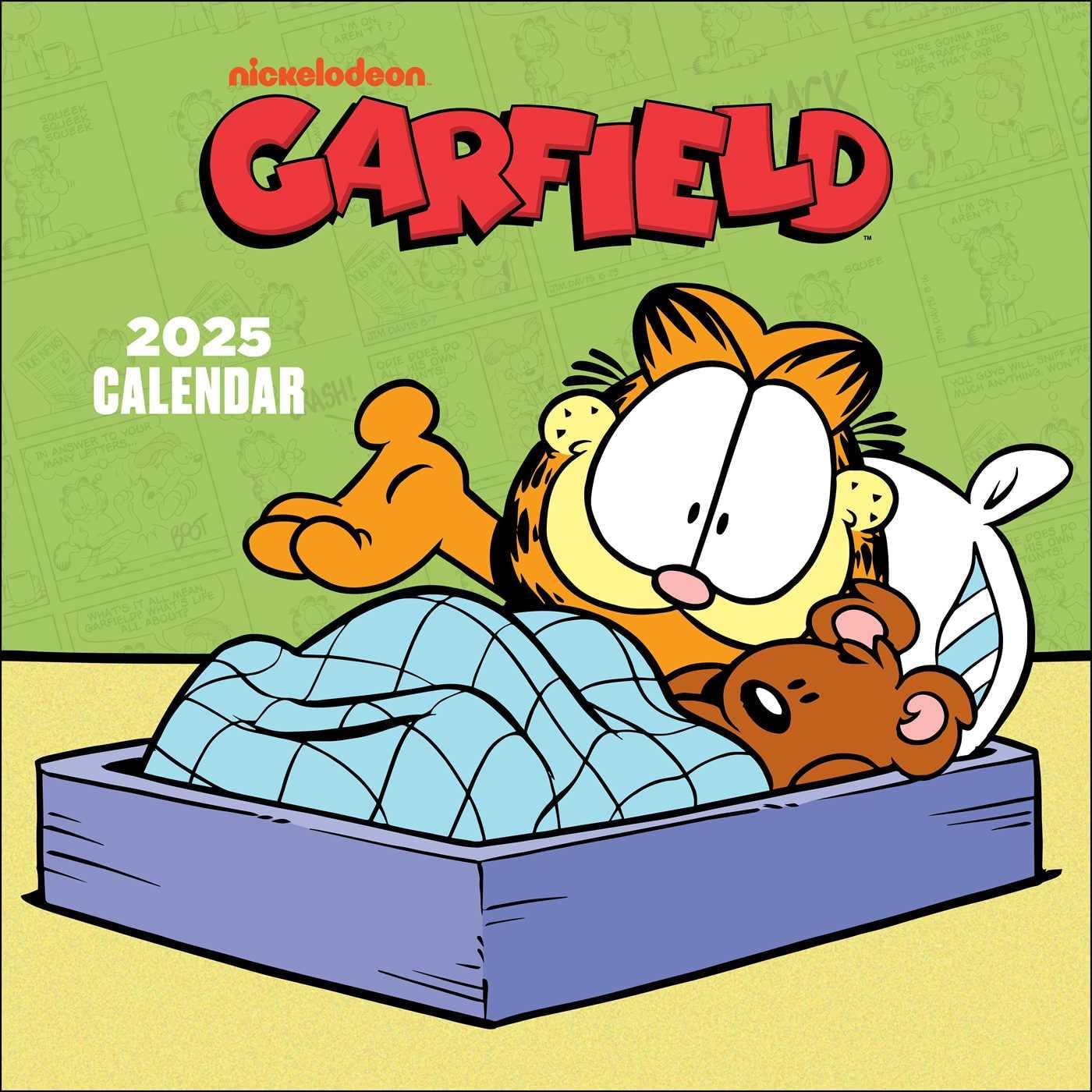 Garfield 2025 Wall Calendar image number 4