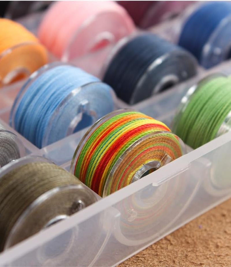 Waxed Cord for Jewelry Making, Waxed Thread 25 Colors 10M/Roll Macrame Bracelet Thread String Waxed Ropes for Jewelry Making DIY Craft (0.55Mm) image number 6