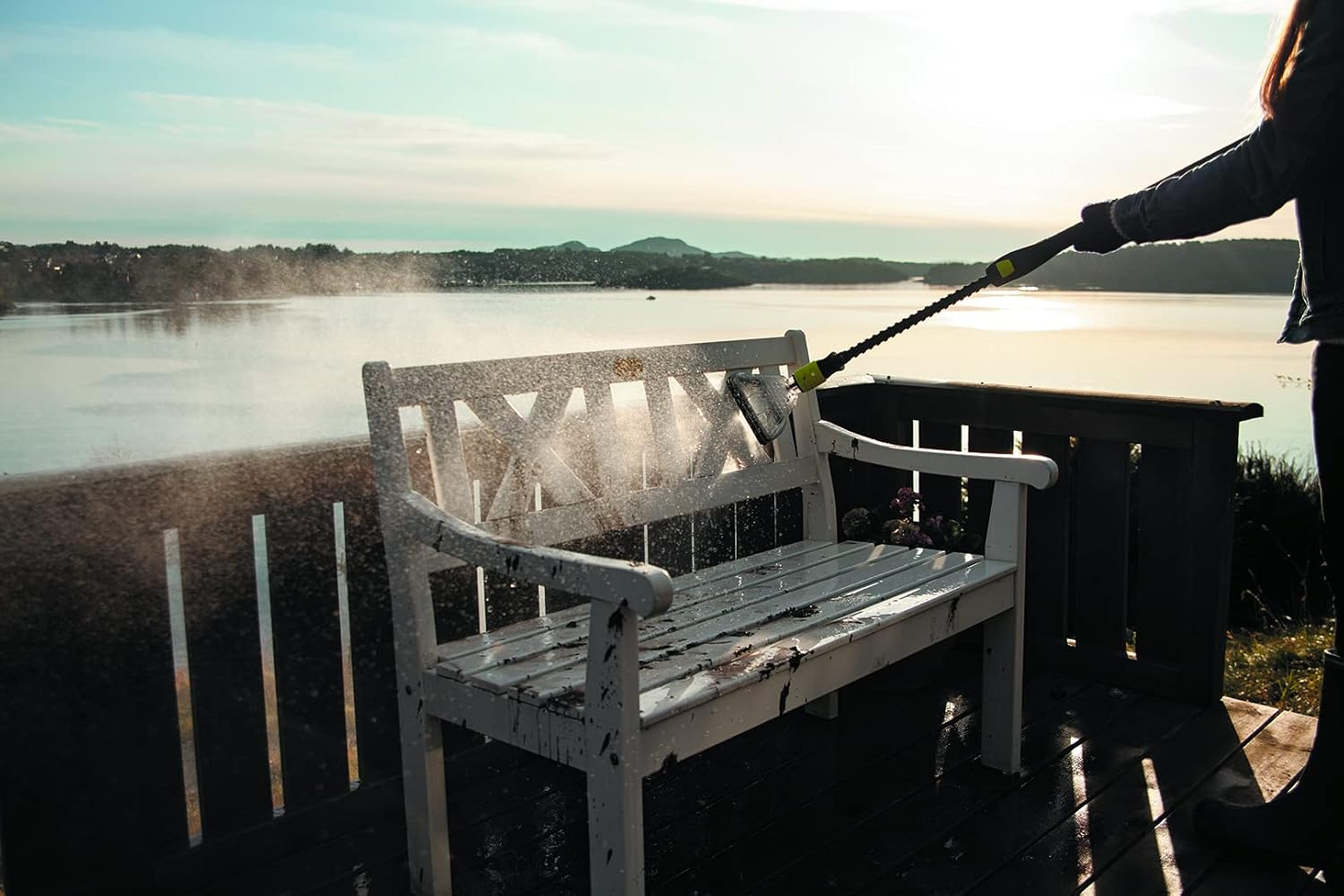 Masport AVA Furniture Brush, Medium