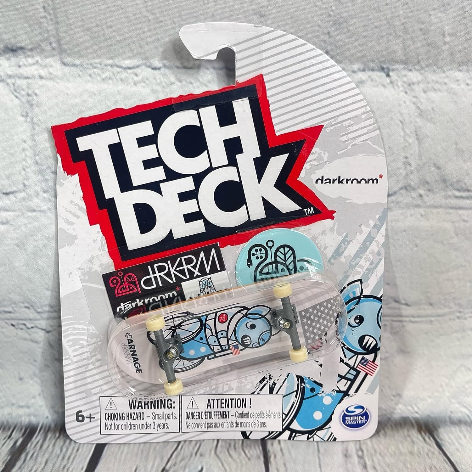 Tech Deck 96 Mm Board Style Varies image number 2