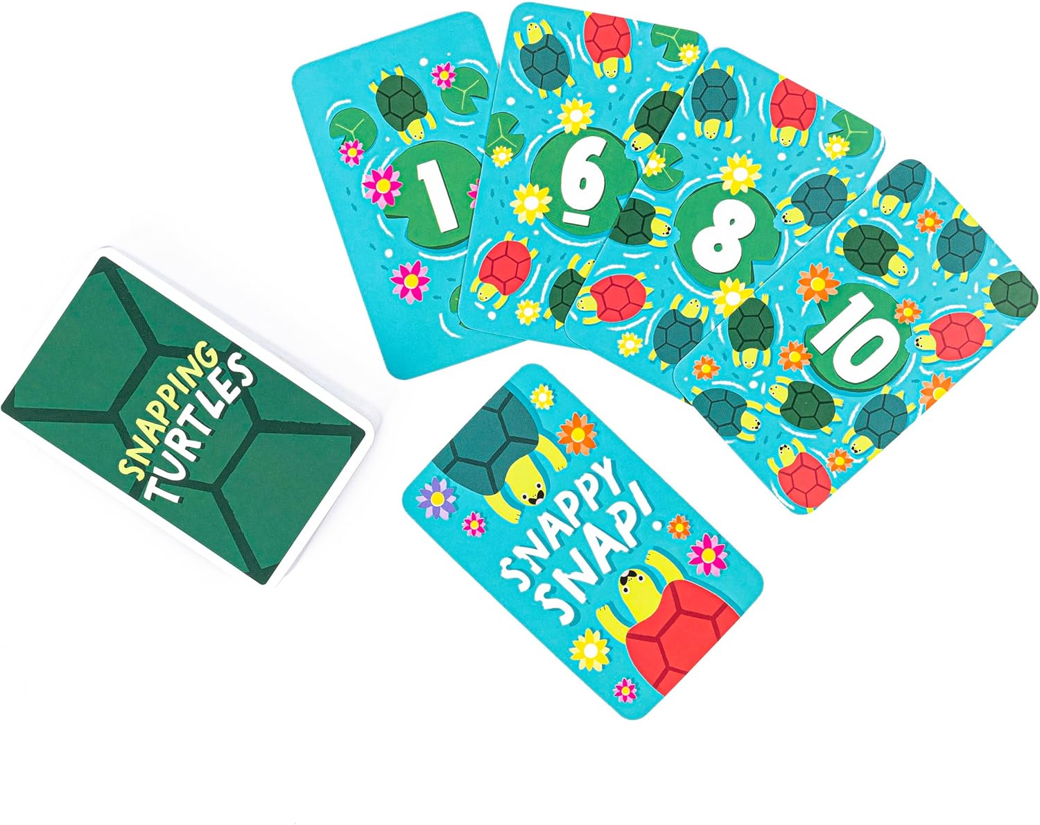 Professor Puzzle Snapping Turtles Card Game