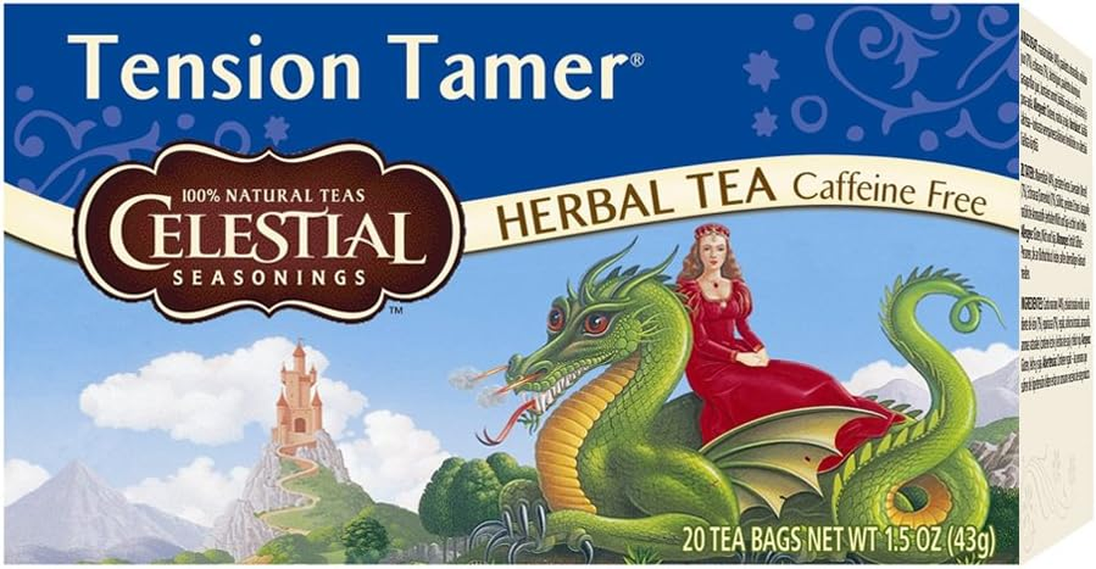 Celestial Seasonings Tension Tamer Tea 20 Teabags