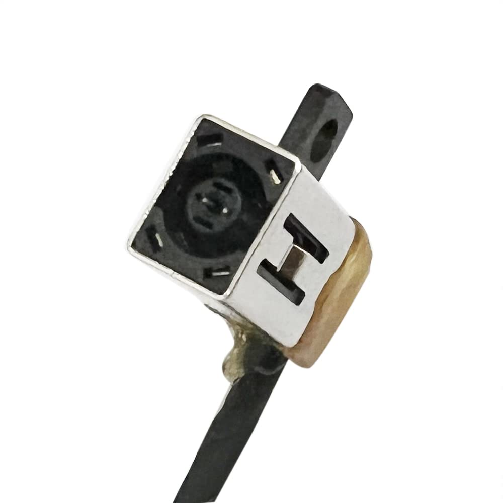 Gintai Replacement DC Power Jack Charging Port Cable for Dell Latitude 3511 5593 5594 Inspiron 15 3525 P112F006 3515 3405 3501 P90F005 3505 5593 Vostro 3501 3500 4VP7C 04VP7C DC301015Q00 DC301015T00
