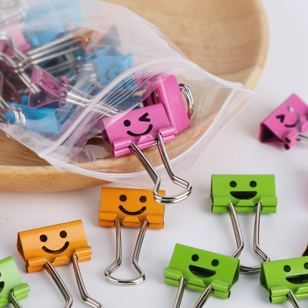 (9Cm X 13Cm) - 100 Clear Plastic Bags - Quality Resealable Grip Self Seal Polythene Ziplock Storage Bags (9Cm X 13Cm) (3.5" X 5") image number 4