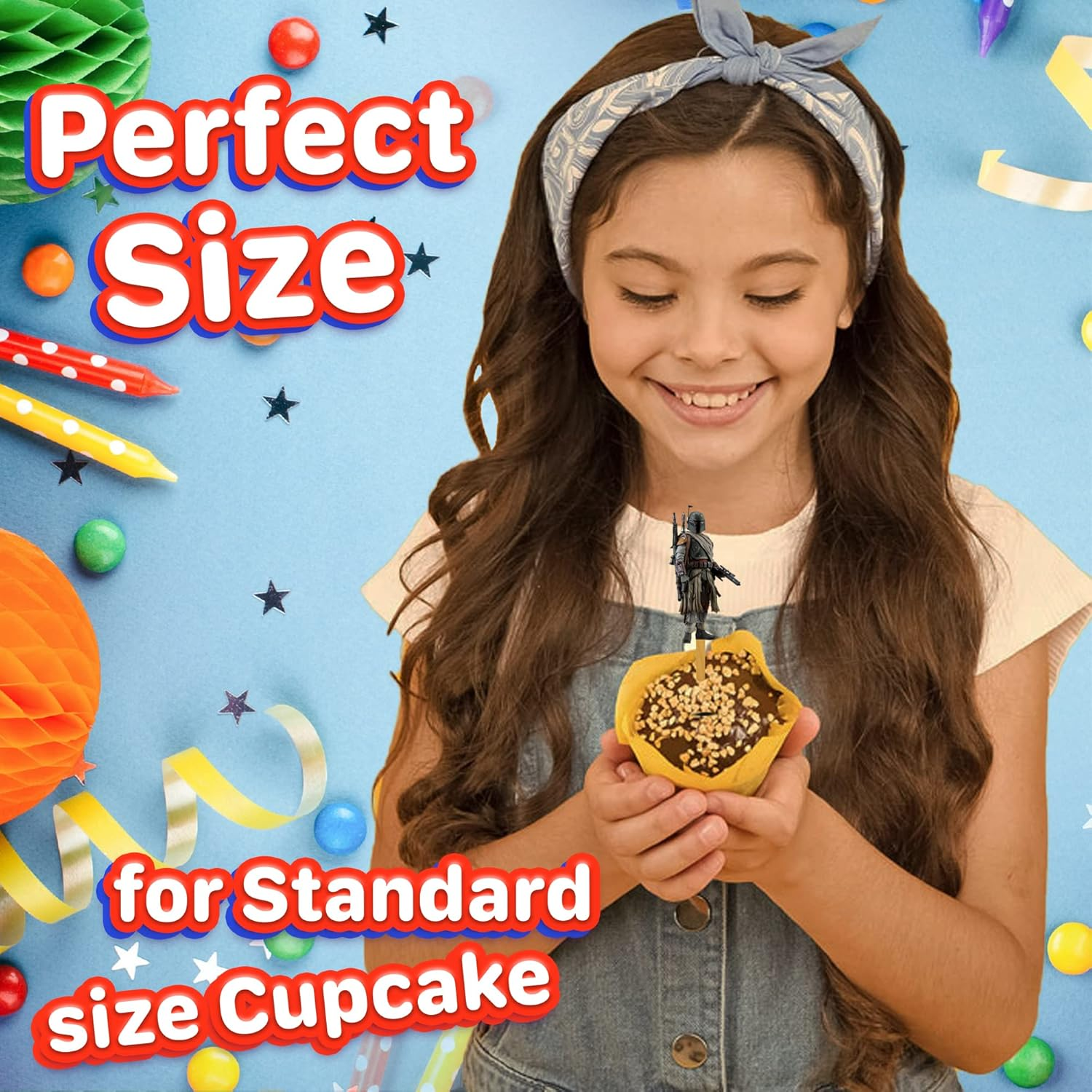 24X Cupcake Topper Picks (STAR WARS) image number 4