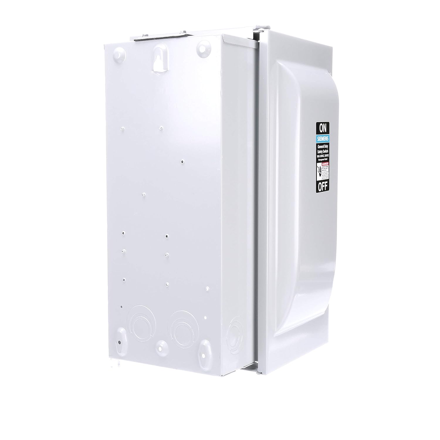 Siemens GF323NR 100 Amp 3 Pole 240-Volt 4 Wire Fused General Duty Outdoor Rated image number 1