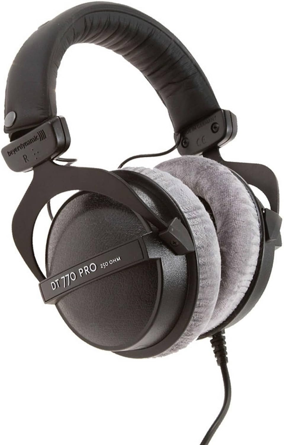 Beyerdynamic DT 770 PRO 250 Ohm Closed Studio Headphones - Black