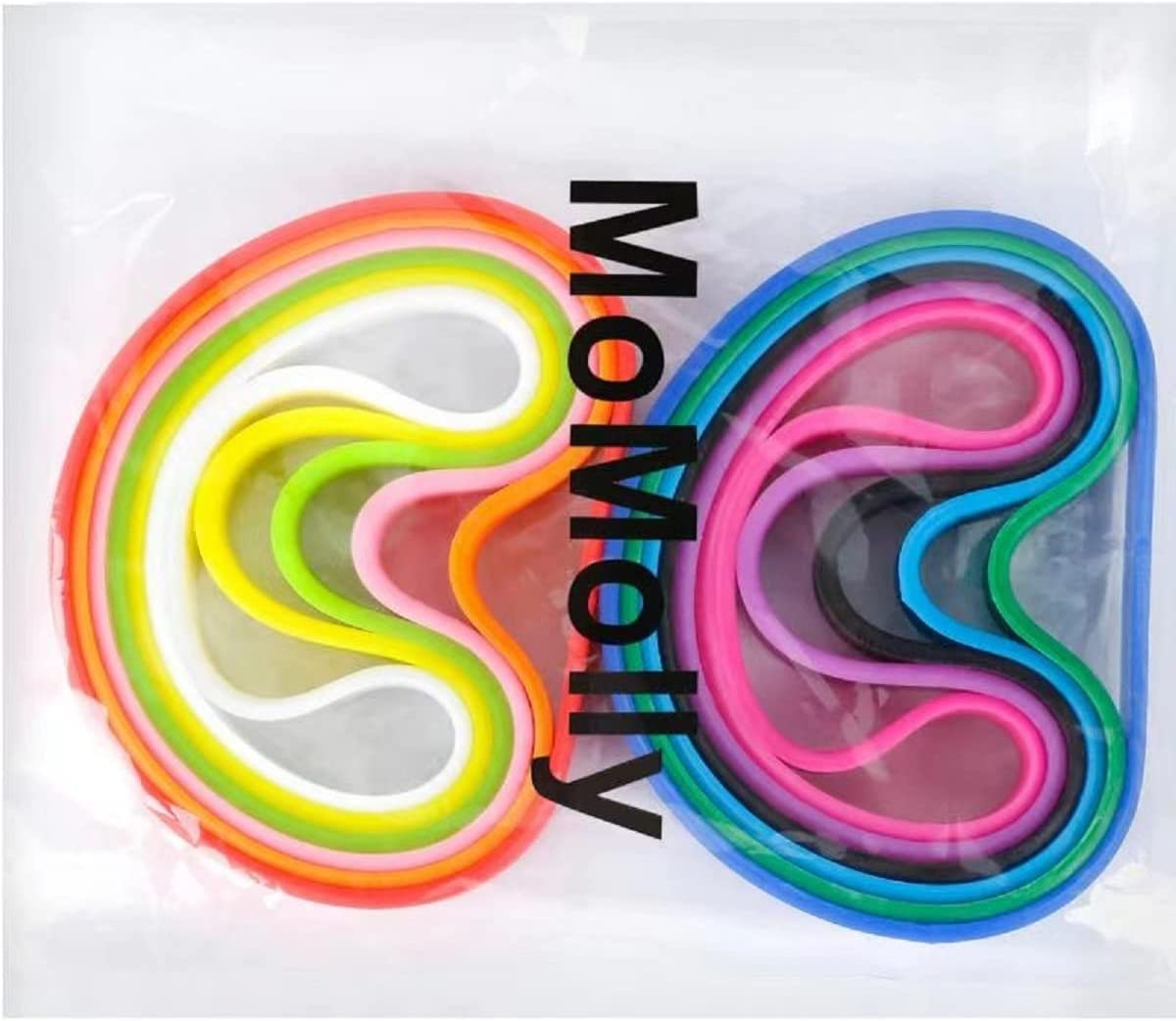 Silicone Wristbands Rubber Bracelets Charms Adult 12Pcs Mixed Colors Blank Sports Bands for Woman Men Assorted 12 Colors Customizable image number 6