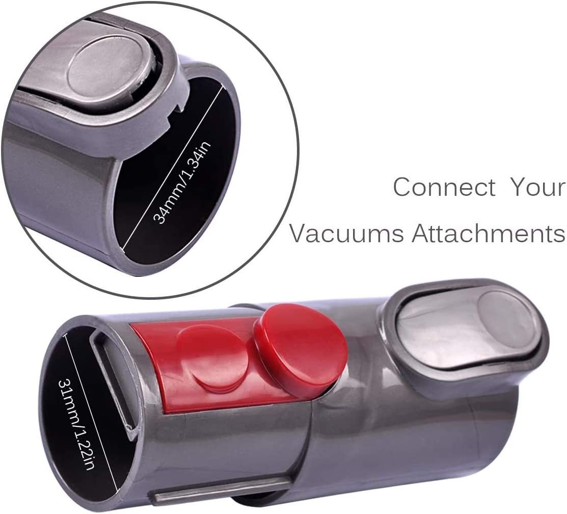 Dog Pet Grooming Brush, Pet Accessory Brush, Groom Tool Suitable for Dyson V7 V8 V10 Vacuum Cleaner Telescopic Tube Extension Hose (Groom Tool Hose) image number 1