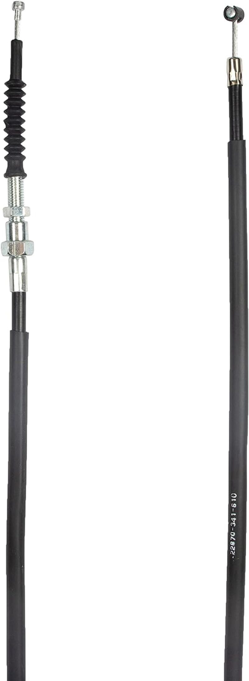 MOTOMASTER Motorcycle Clutch Cable Compatible with Honda CB 650/750 K Four / 22870-341-610 image number 4