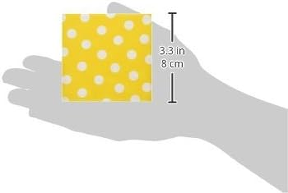 Dots Lunch Napkins Yellow Sunshine image number 1