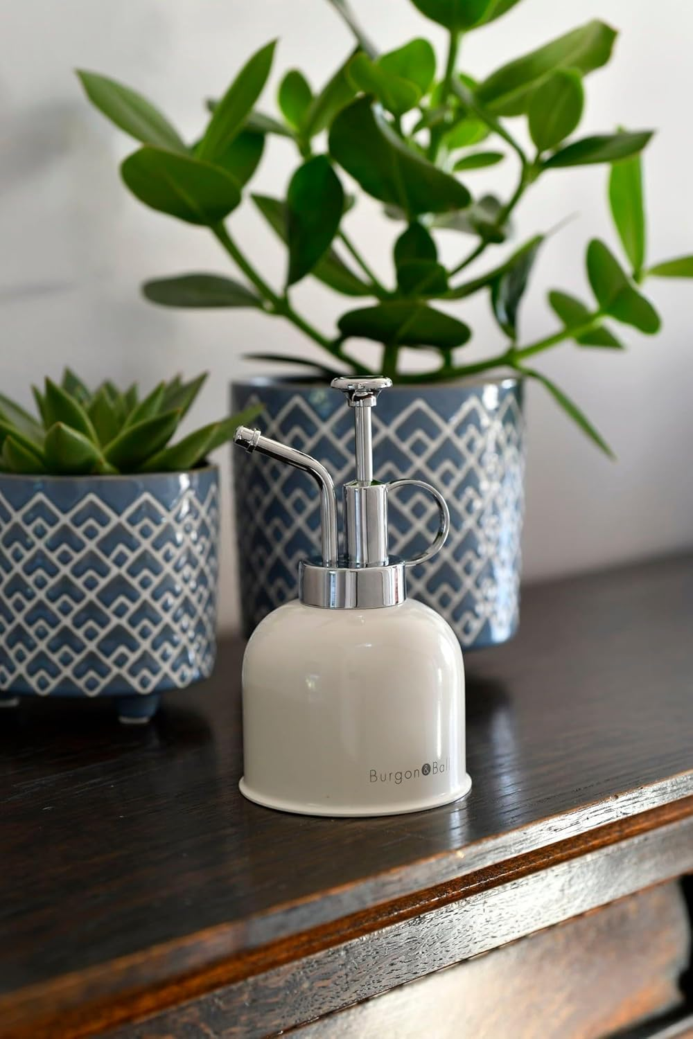 Burgon & Ball Indoor Plant Mister, Stone - Stone image number 5