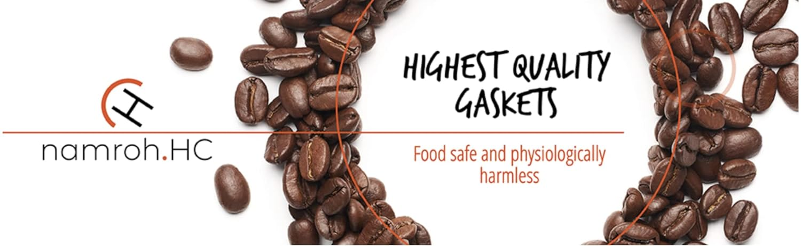 Gasket Seal Set Compatible for La Pavoni Professional, Europiccola, Stradivari Professional, Stradivari Lusso, Romantica for Appliances up to Year of Manufacture 1997 - Set 1 image number 2