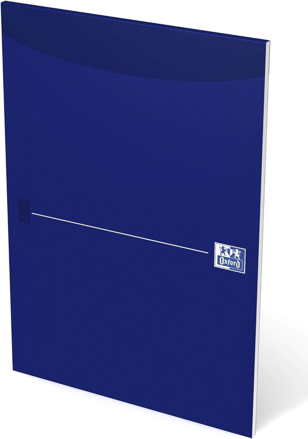 Oxford A4 Blank Letter Pad, 20 Ruling, 50 Sheets, Blue, Pack of 10 image number 6