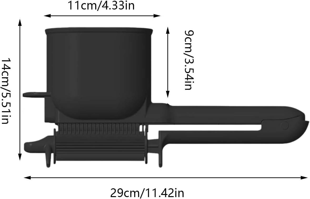 Roller Hair Color Applicator | Professional Automatic Roller Hair Dye Comb - Ergonomic Tint Dyeing Brush Stylist Salon Coloring Tool for Family Adults Friends Enthusiasts Beginners image number 2