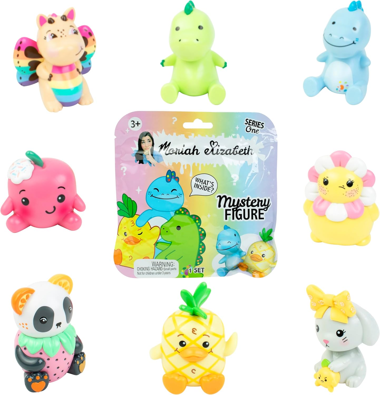 Moriah Elizabeth -Mystery Figures Series 1 image number 1