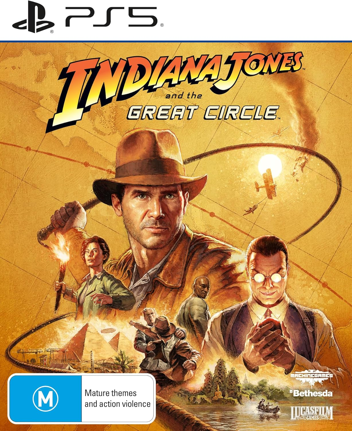 Indiana Jones & the Great Circle (Standard) - PS5