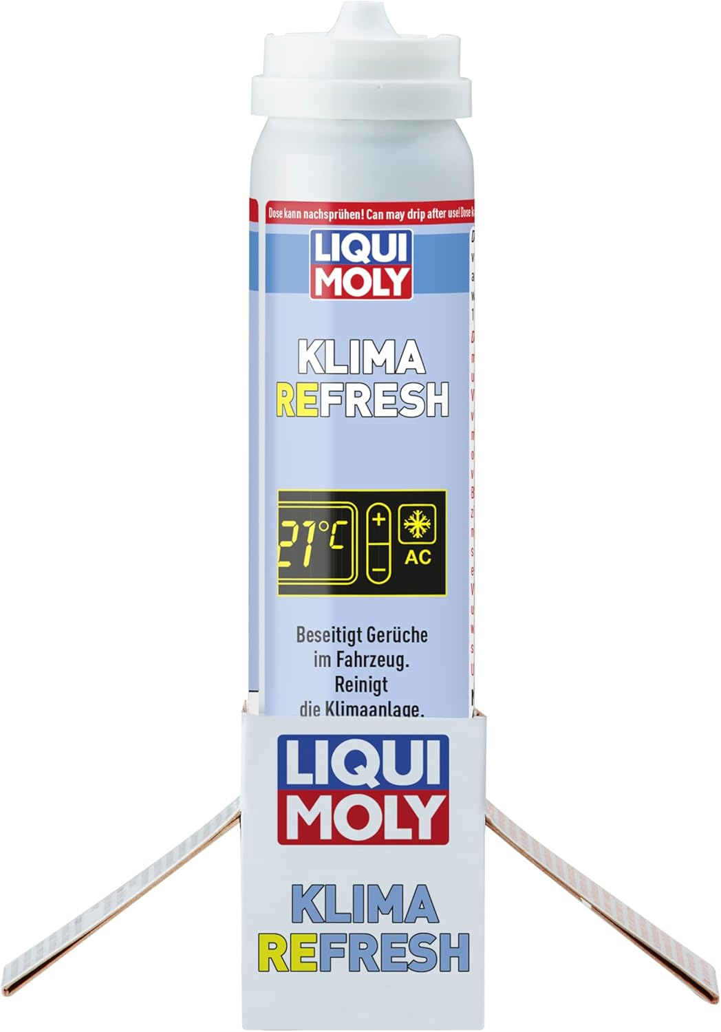 Liqui Moly Klima Refresh/Car Deodoriser Allergy Free 75Ml