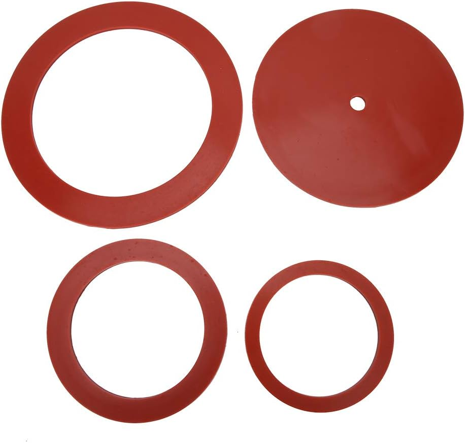 Vacuum Casting Gasket, Non-Deformation Classic Pro Gasket Seal O-Gasket for Jewelry Casting Machine image number 1