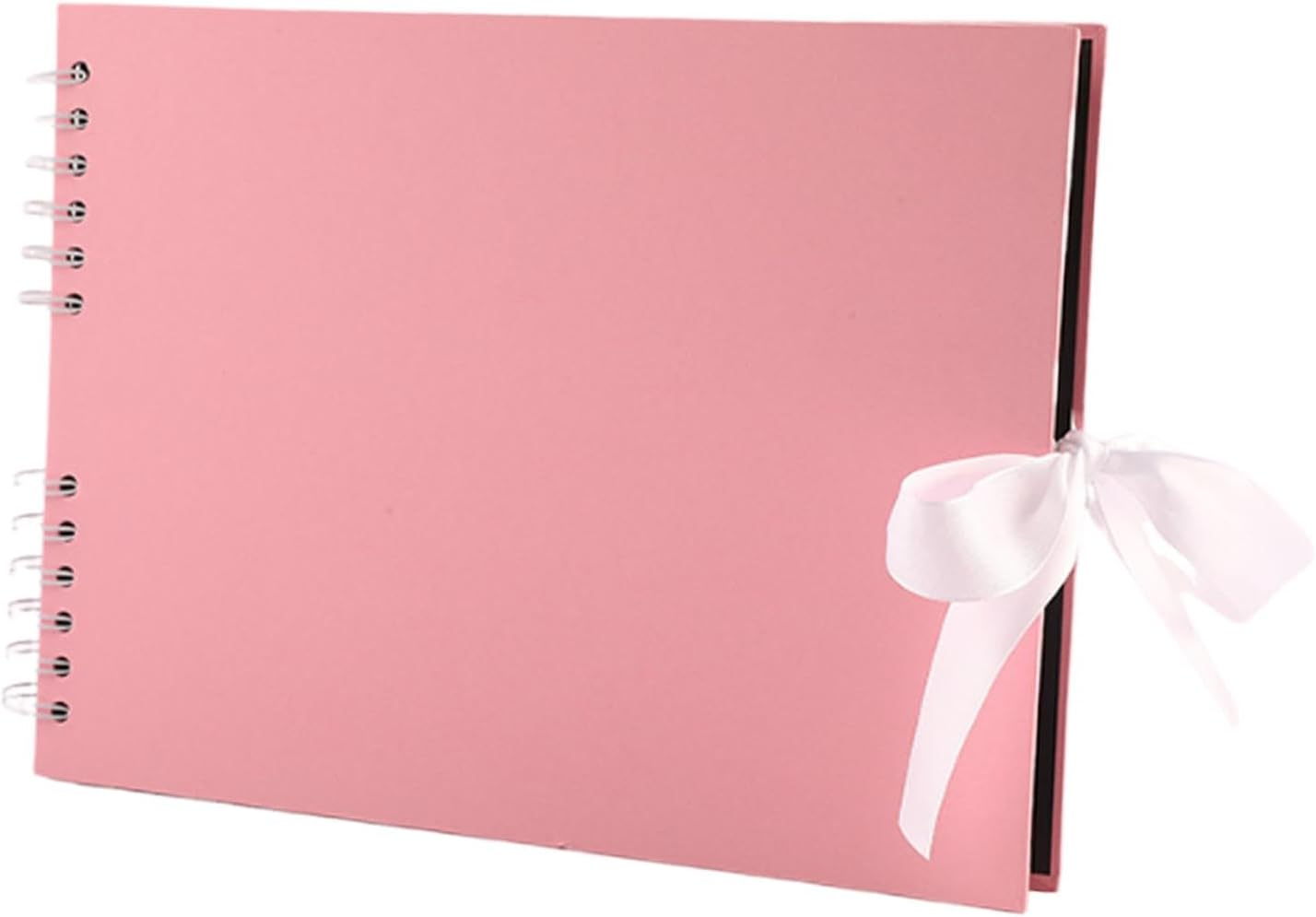 Scrapbook Album Scrap Book DIY Home Decoration Souvenirs Photo Album for Family Birthday Traveling Wedding, Pink