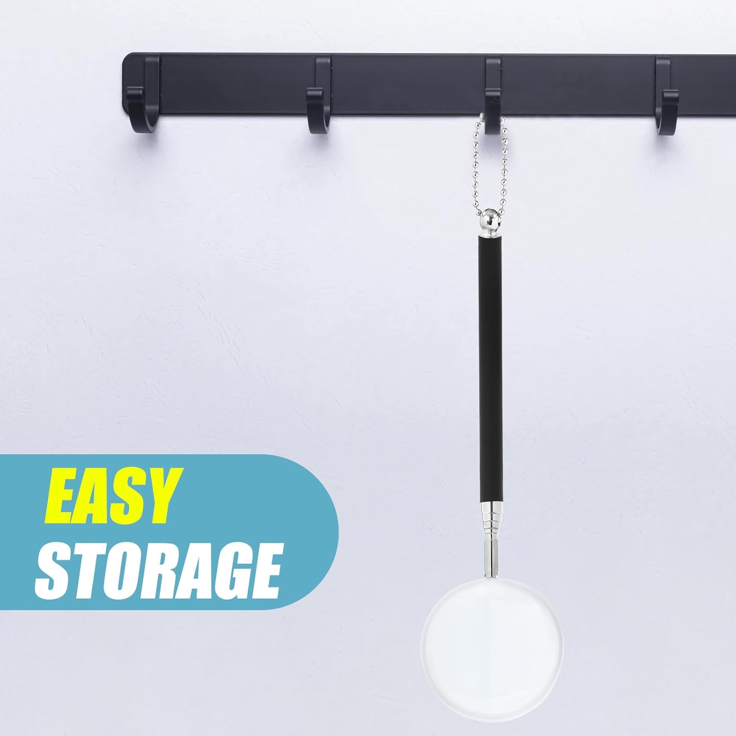 AQUANEAT Shrimp Net, Fish Net Aquarium, Fish Tank Net with Extendable Stainless Steel Handle image number 4