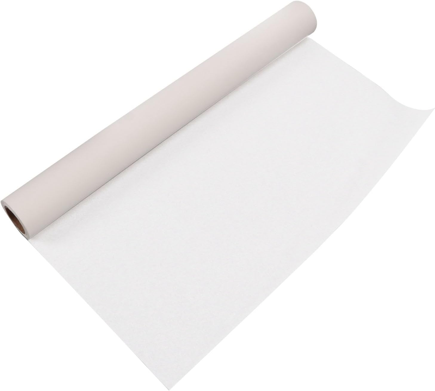Tracing Paper Roll, 18Inch Wide White High Transparency Clear Ink Absorption Pattern Paper Sketch and Trace Roll for Drawing Paper Sewing Patterns Sketching Crafts (46M / 150.9Ft) image number 2