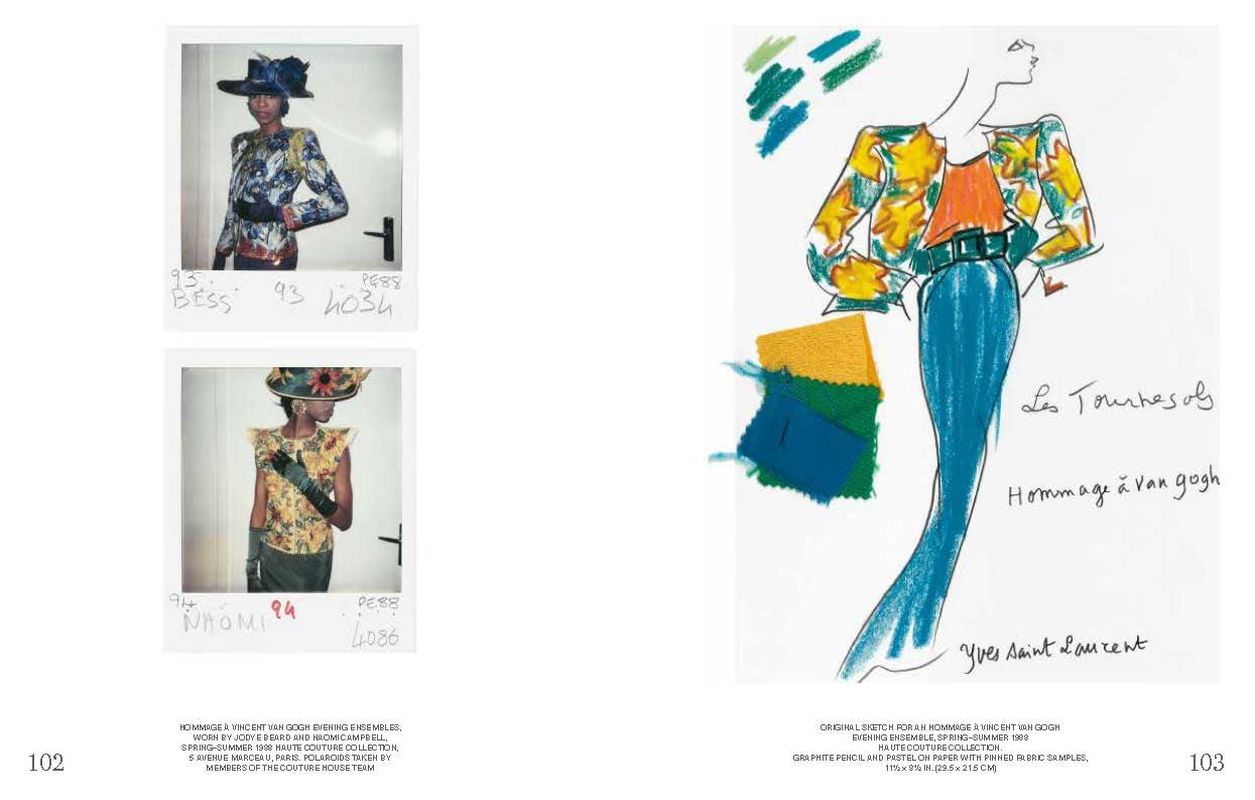 The Flowers of Yves Saint Laurent image number 4