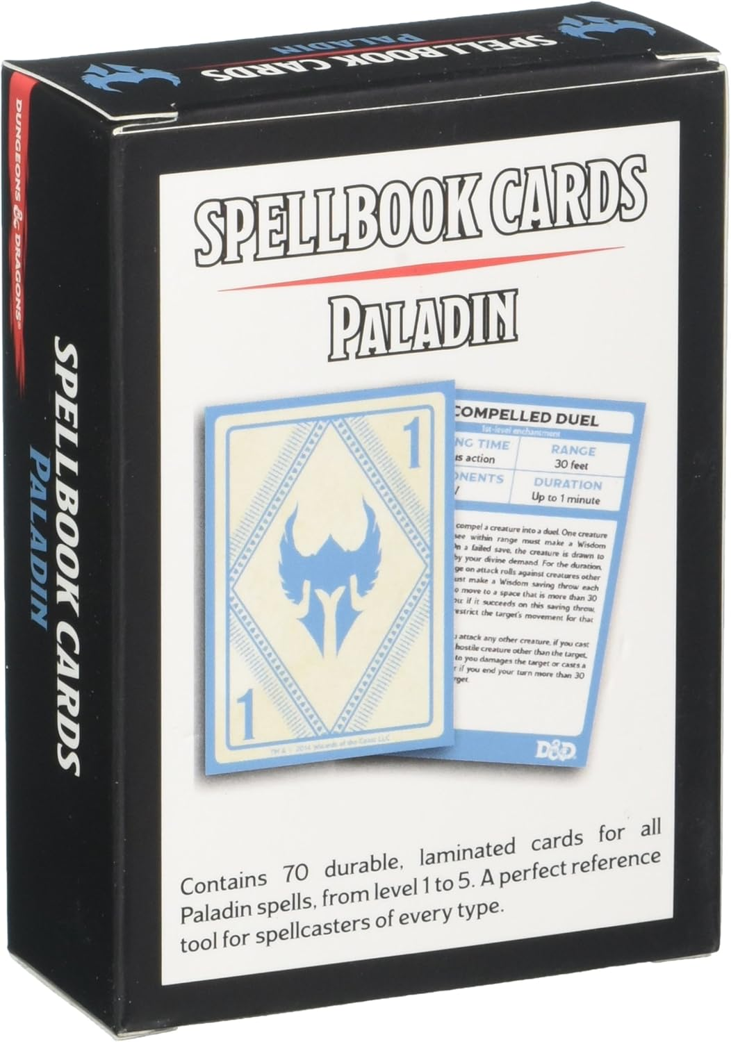 D&D Spellbook Cards: Paladin Deck (69 Cards) image number 3