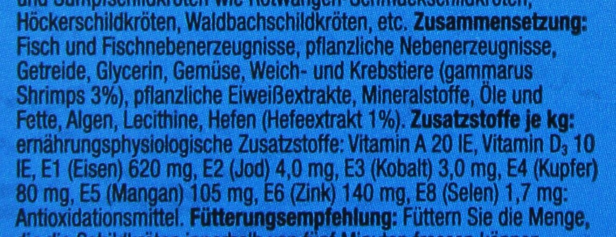 Exo Terra Juvenile Aquatic Turtle Food, Floating Pellets for Reptiles, 19.7 Oz., PT3250 image number 5