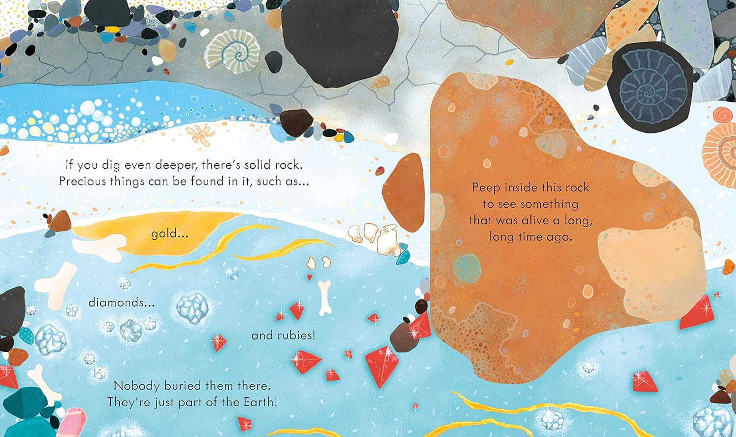 Peep inside under the Ground