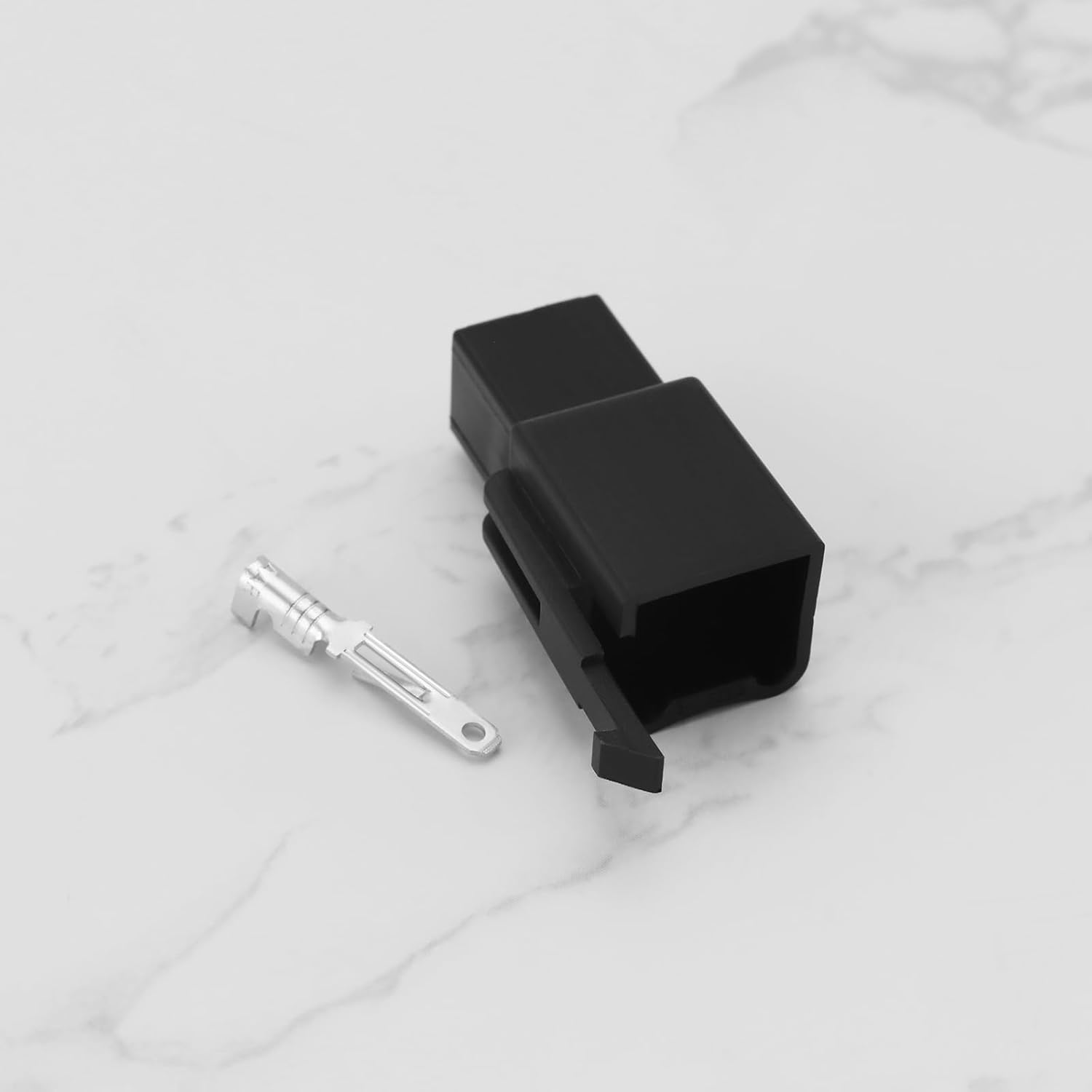 Emsea 5 Sets Car 4 Pin 2.8Mm Mini Electrical Wire Connector 110 Series 4 Way Plug Housing Header for Motorcycle Car Boat, Black image number 3