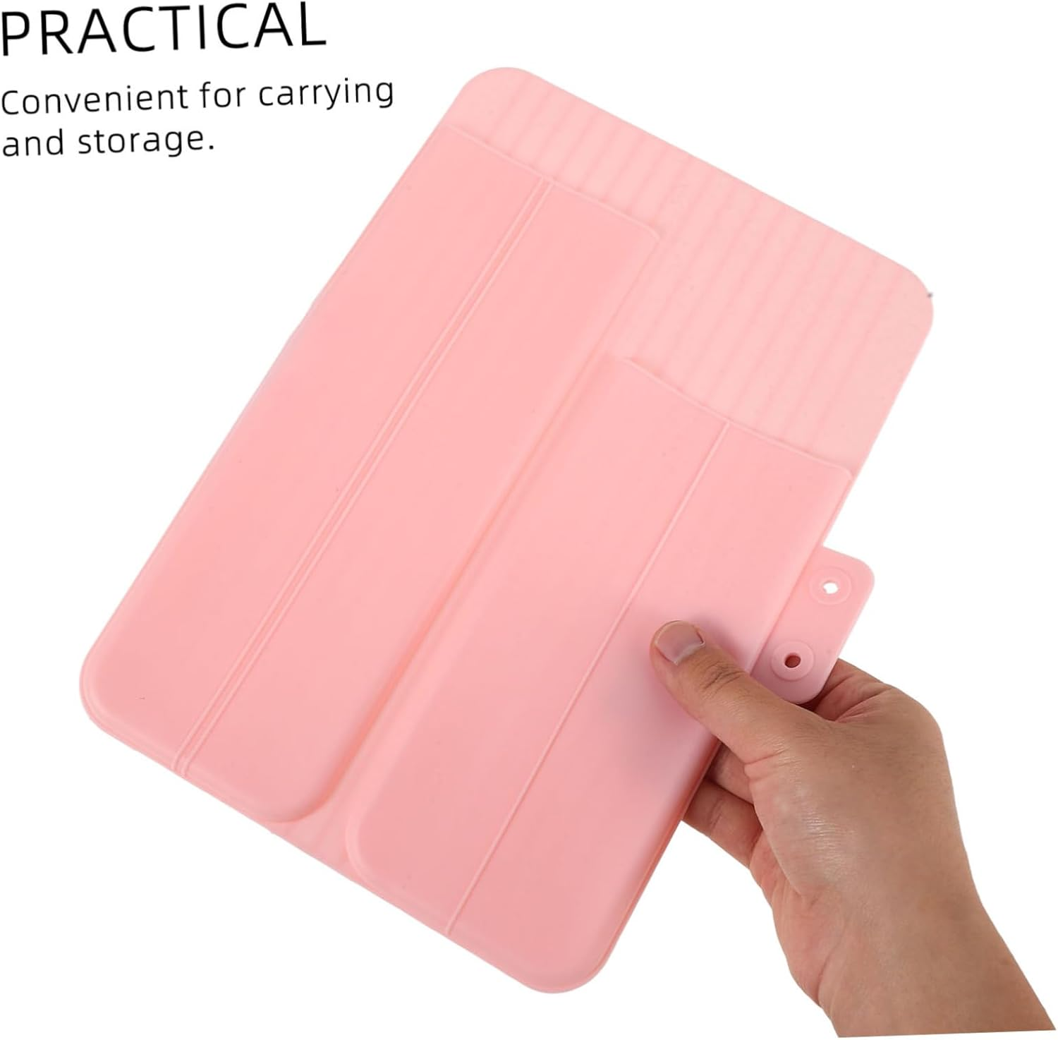 PLAFOPE Curling Iron Case Insulated Hair Tool Storage Bag Compact and Portable for Travel image number 6