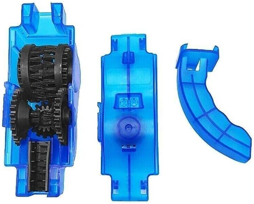 New Bicycle Chain Cleaner Bike Wash Tool Cycling Scrubber Cleaning Brushes Wheel - Universal Fit for Multi & Single-Speed Bikes image number 2