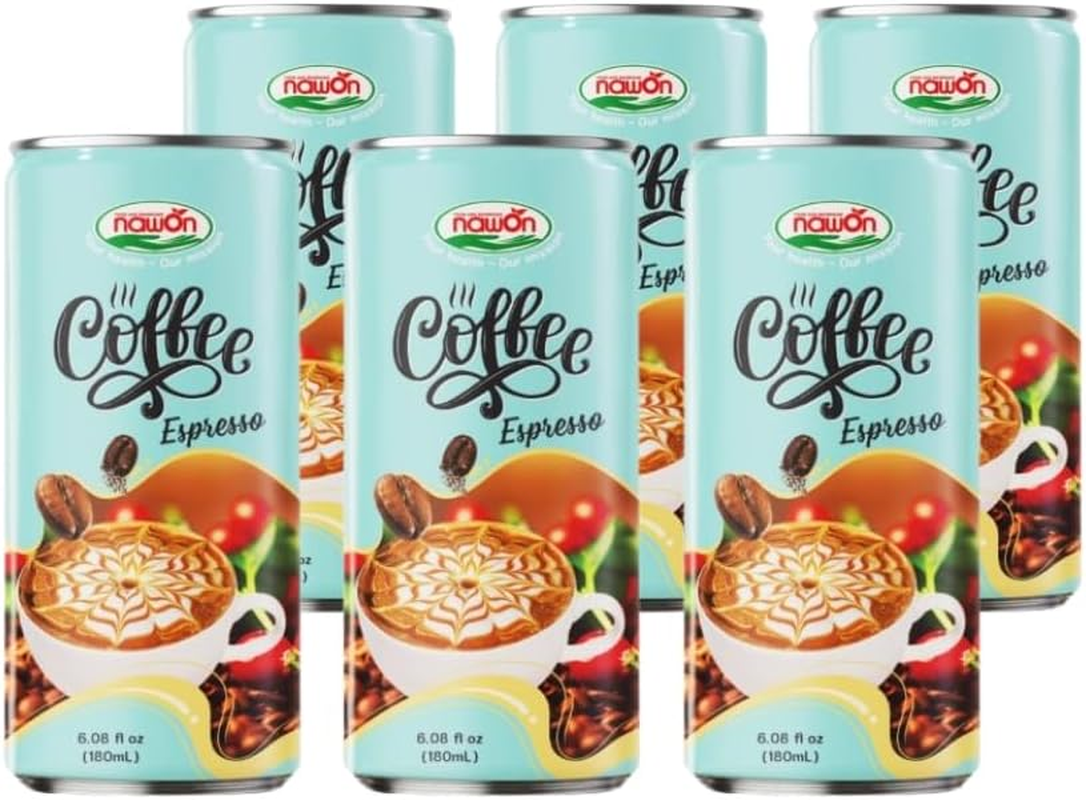 Nawon Coffee Espresso Drink 180Ml 6 Pack