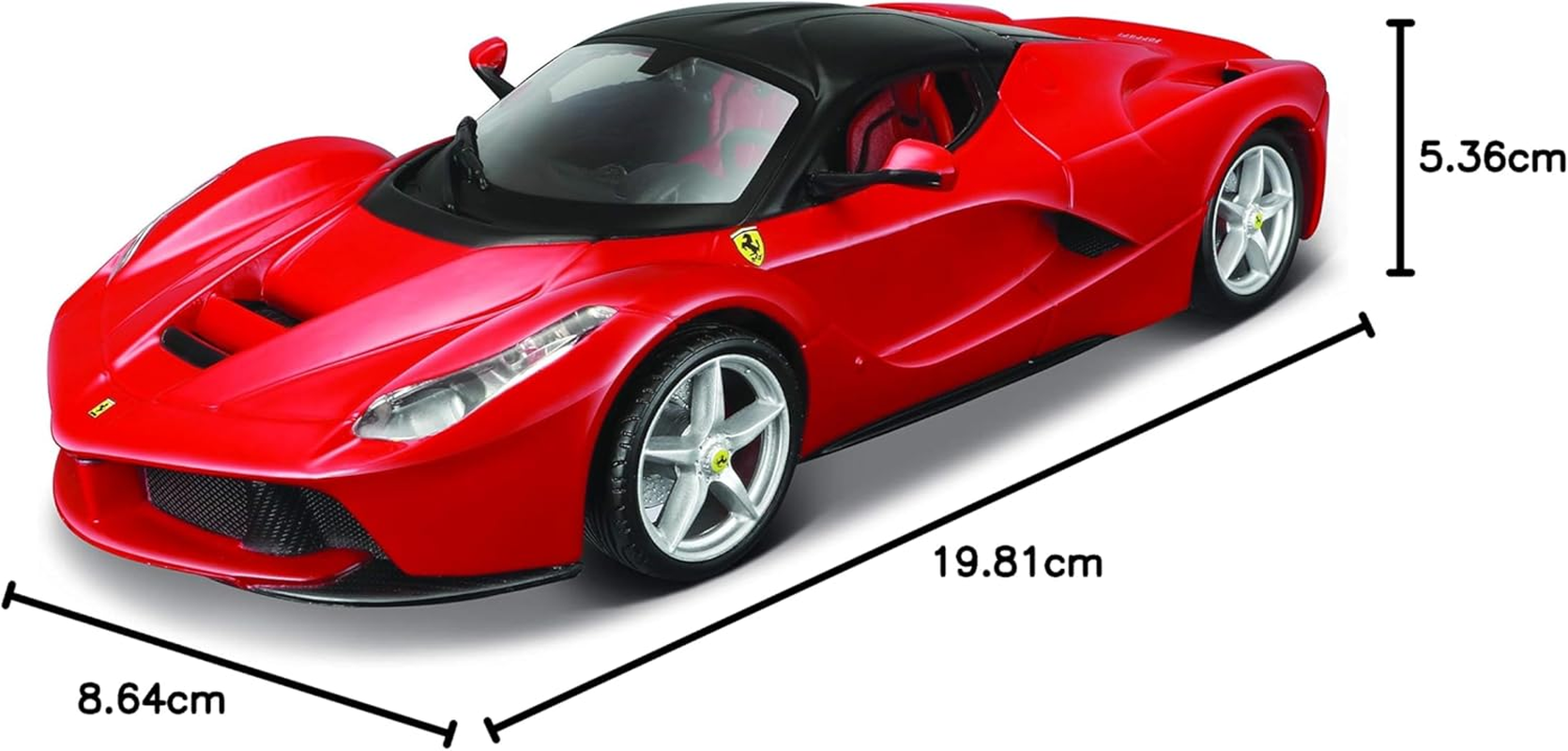 Maisto 1:24 Assembly Line Laferrari Diecast Vehicle