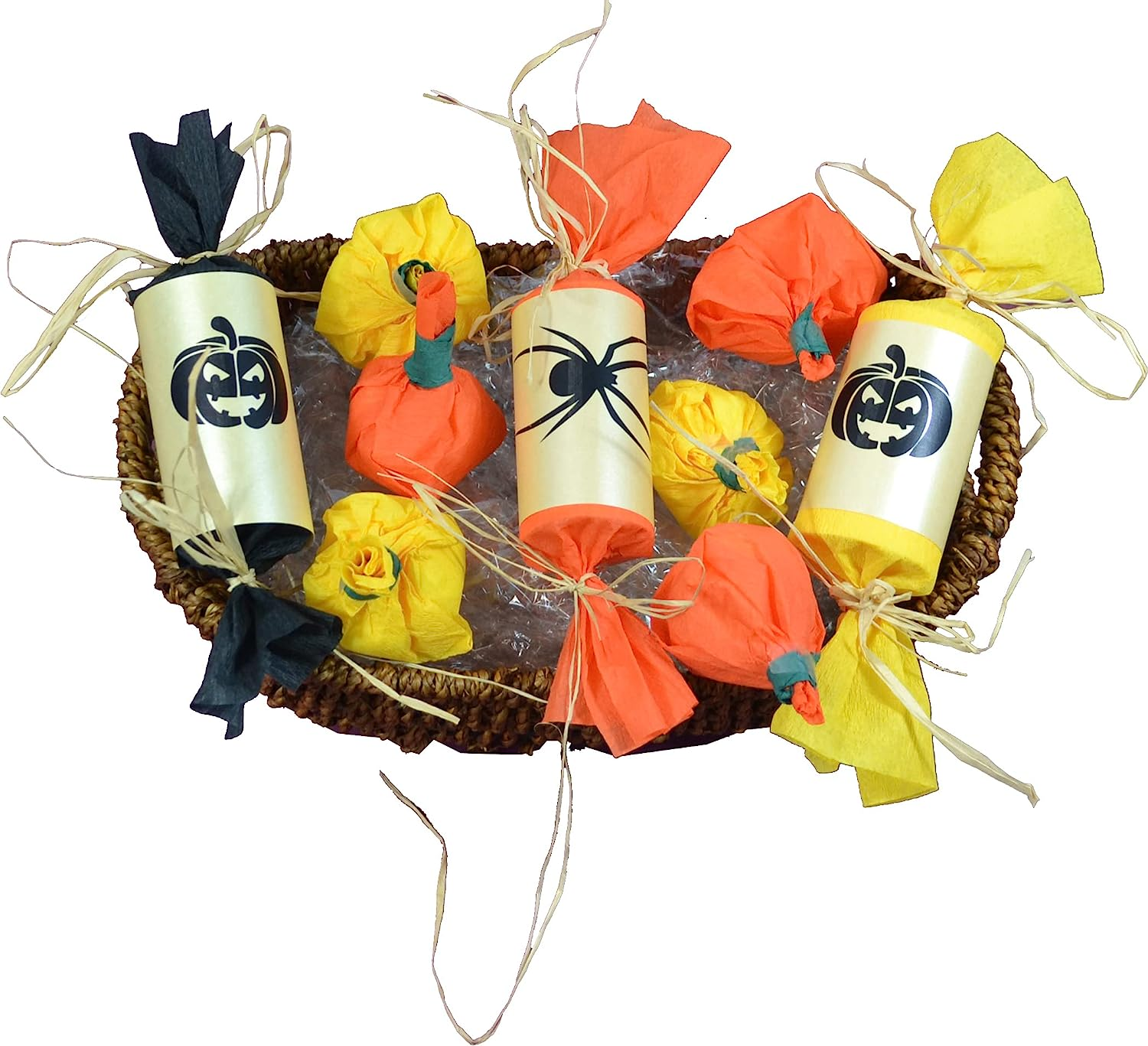 Rainbow Crepe Paper 12 Sheets, 500 Mm X 2.5 Metre Size, Assorted