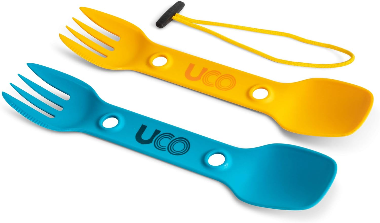 UCO Utility Spork 3-In-1 Combo Spoon-Fork-Knife Utensil image number 6
