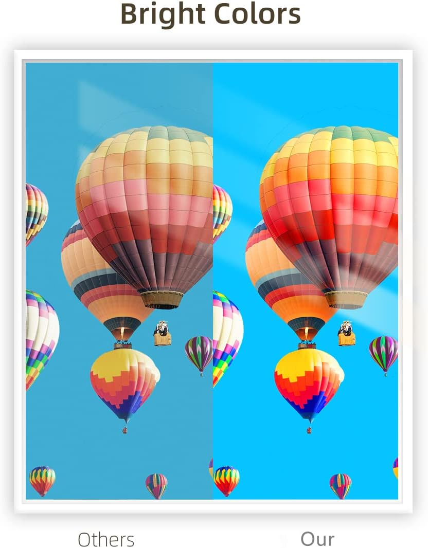 520 521XL Ink Cartridges Compatible with Canon CLI-521 PGI-520 for Pixma IP3600 IP4600 IP4700 MP540 MP550 MP560 MP620 MP630 MP640 MP980 MX8777 0 (200) Pack) image number 3