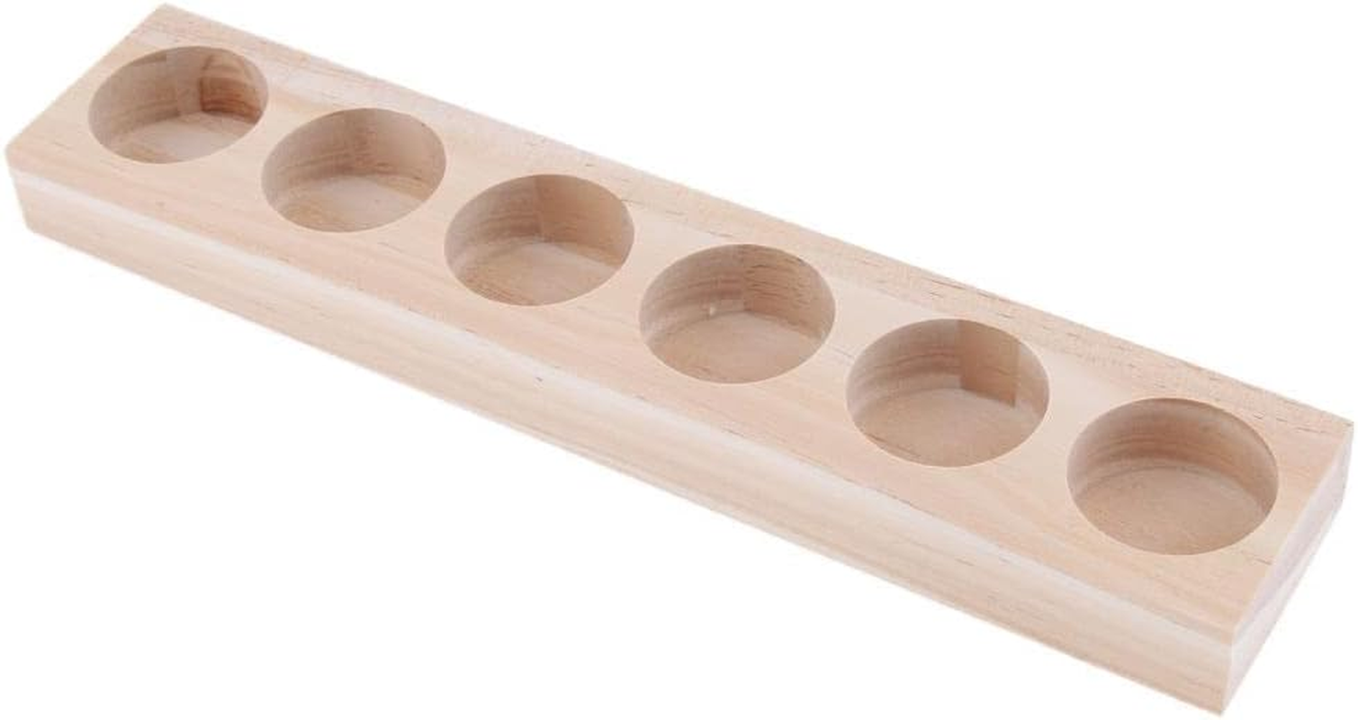Wood Essential Oils Display Storage Box for Rack Holder image number 5